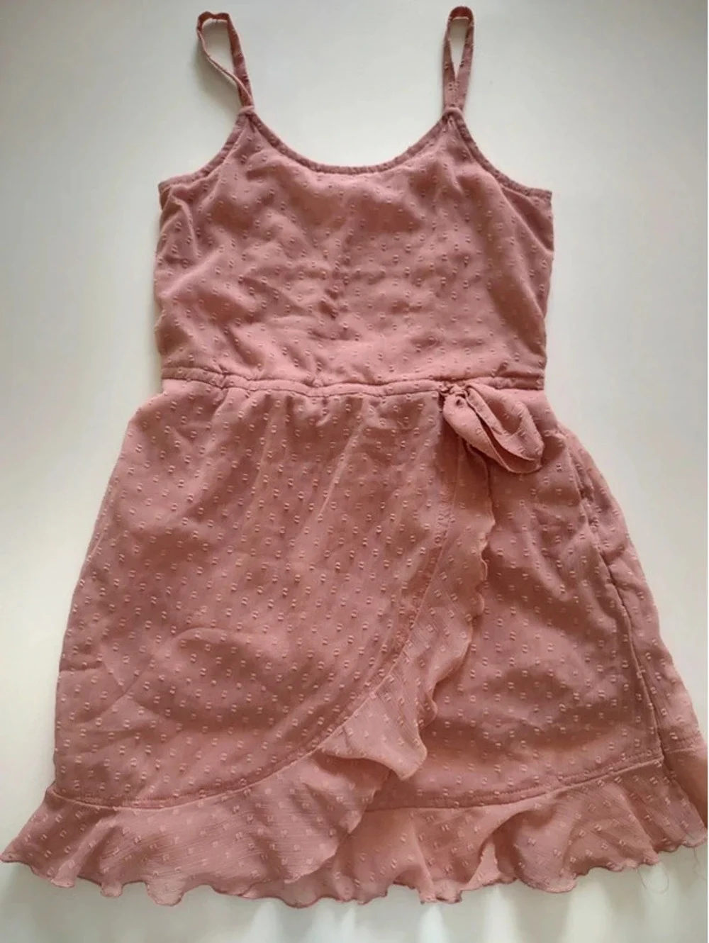 Abercrombie Kids Cute Girl's Rose Dress Size 7/8